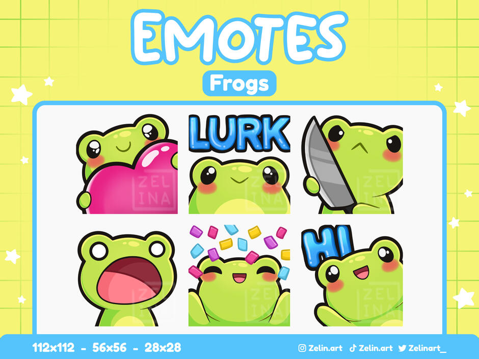 Frogs - Etsy Listing Frogs - Etsy Listing