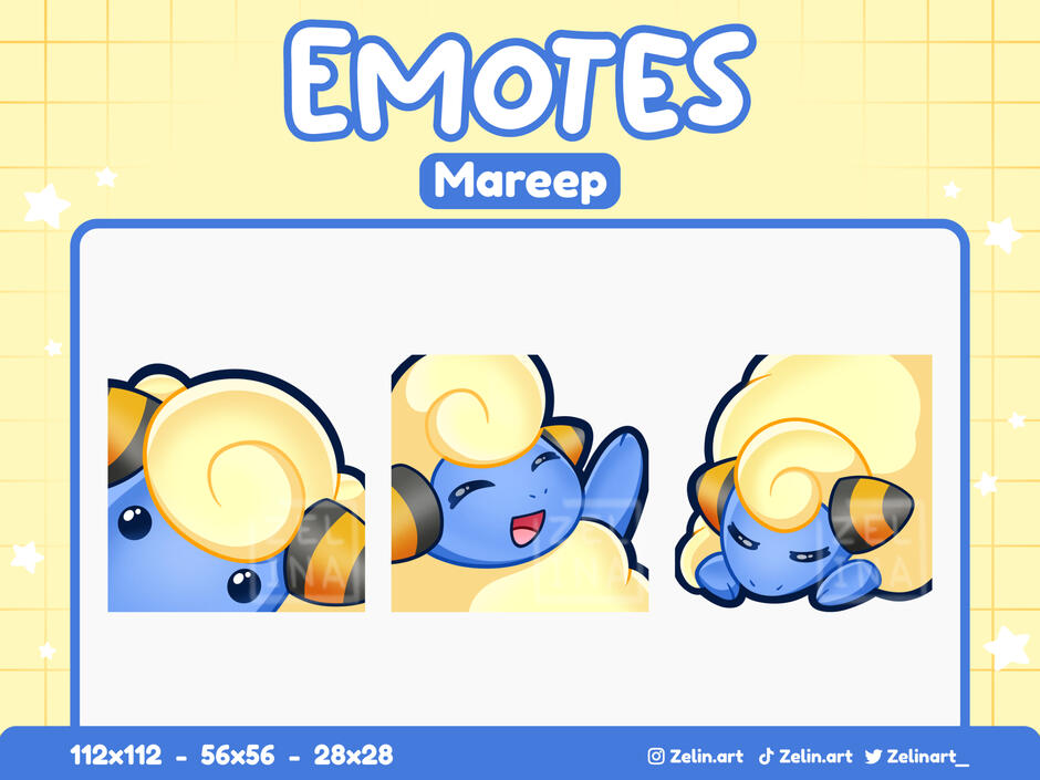 Mareep - Etsy Listing Mareep - Etsy Listing