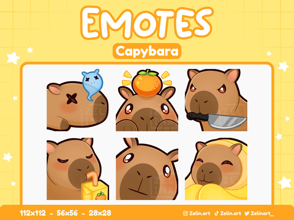 Capybara - Etsy Listing Capybara - Etsy Listing