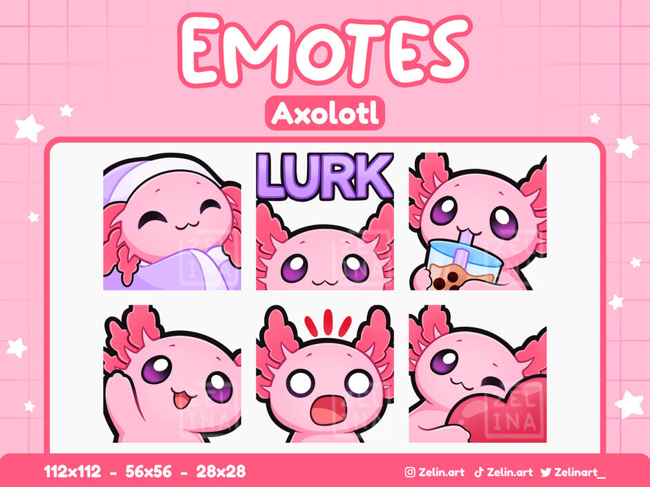 Axolotl - Etsy Listing Axolotl - Etsy Listing