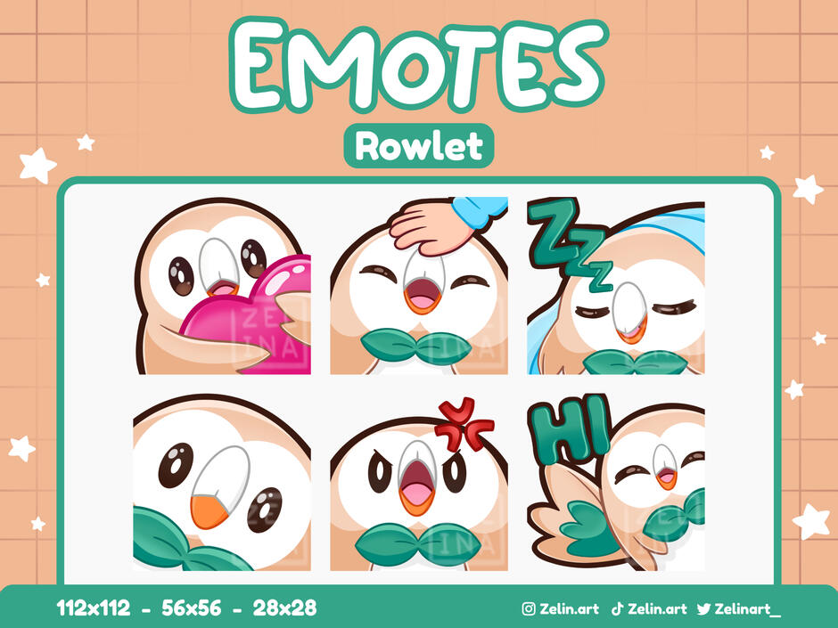Rowlet - Etsy Listing Rowlet - Etsy Listing