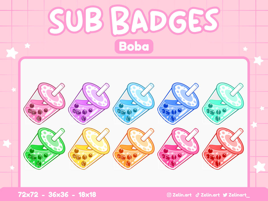 Boba - Etsy Listing Boba - Etsy Listing