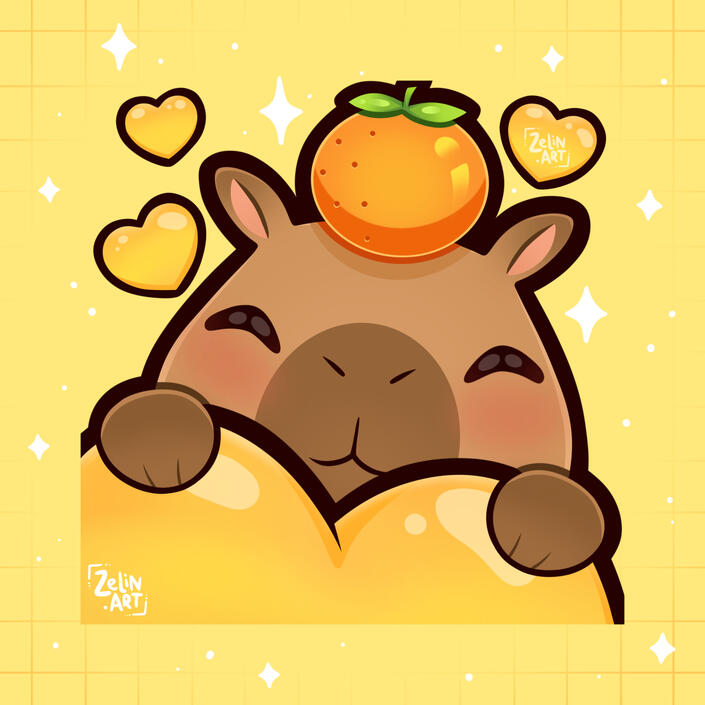 Commission for ToughCapybara Commission for ToughCapybara